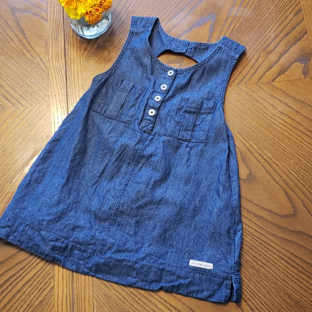 Calvin Klein Jeans girls dress size 6